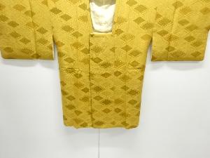 菱模様道行コート